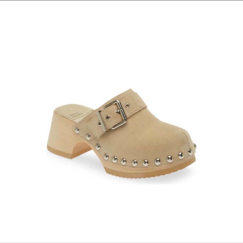 Jeffrey Campbell Ichlieb Leather Clogs